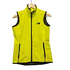 The North Face Nevado Sulphur Spring Green‎ Vest Womens Size Medium